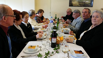 Repas des Aînés - 15 mars 2015